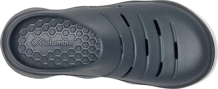 Columbia Thrivetm Revive Clog Women's Shoes Graphite/Graphite : 8 B - Medium, Rubber - Image 2