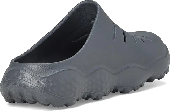 Columbia Thrivetm Revive Clog Women's Shoes Graphite/Graphite : 8 B - Medium, Rubber - Image 4