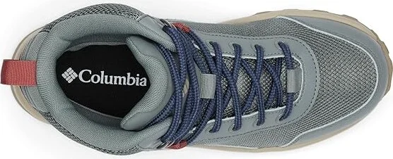 Columbia Trailstorm Ascend Mid Waterproof Women's Climbing Shoes Sedona Sage/Nocturnal : 11 B - Medium, Leather/Rubber - Image 2