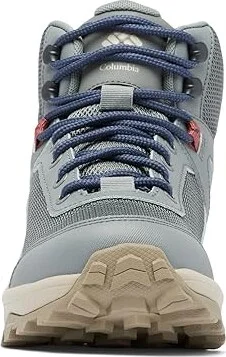 Columbia Trailstorm Ascend Mid Waterproof Women's Climbing Shoes Sedona Sage/Nocturnal : 11 B - Medium, Leather/Rubber - Image 5