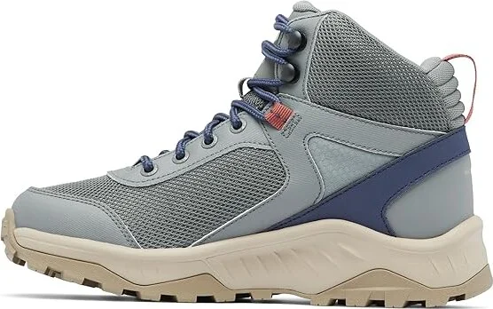 Columbia Trailstorm Ascend Mid Waterproof Women's Climbing Shoes Sedona Sage/Nocturnal : 11 B - Medium, Leather/Rubber - Image 6