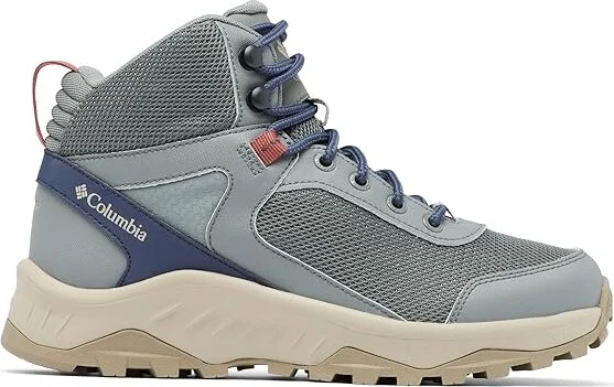 Columbia Trailstorm Ascend Mid Waterproof Women's Climbing Shoes Sedona Sage/Nocturnal : 11 B - Medium, Leather/Rubber - Image 7