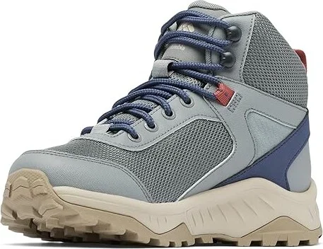 Columbia Trailstorm Ascend Mid Waterproof Women's Climbing Shoes Sedona Sage/Nocturnal : 11 B - Medium, Leather/Rubber