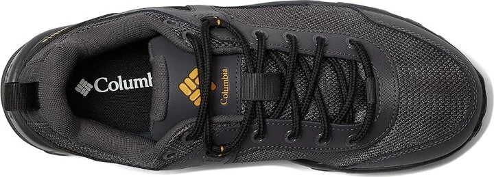 Columbia Trailstorm Ascend Waterproof Men's Climbing Shoes Dark Grey/Golden Yellow : 14 D - Medium - Image 2