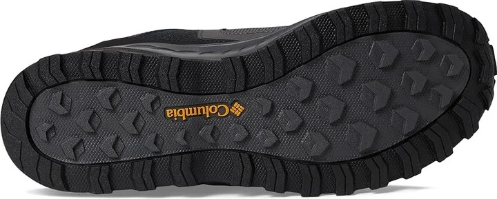 Columbia Trailstorm Ascend Waterproof Men's Climbing Shoes Dark Grey/Golden Yellow : 14 D - Medium - Image 3
