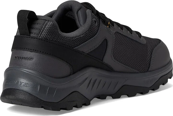 Columbia Trailstorm Ascend Waterproof Men's Climbing Shoes Dark Grey/Golden Yellow : 14 D - Medium - Image 4