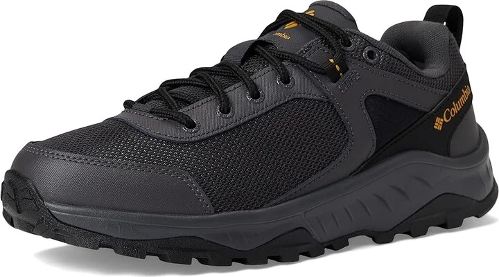 Columbia Trailstorm Ascend Waterproof Men's Climbing Shoes Dark Grey/Golden Yellow : 14 D - Medium - Image 5