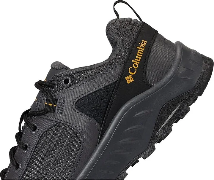 Columbia Trailstorm Ascend Waterproof Men's Climbing Shoes Dark Grey/Golden Yellow : 14 D - Medium - Image 7