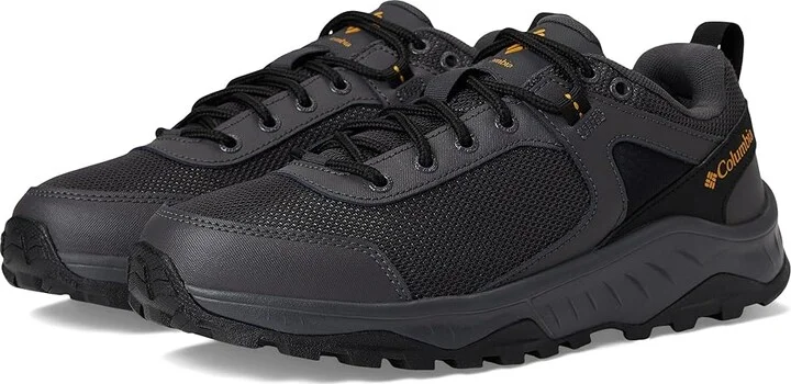 Columbia Trailstorm Ascend Waterproof Men's Climbing Shoes Dark Grey/Golden Yellow : 14 D - Medium