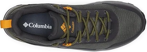 Columbia Trailstorm Ascend Waterproof Men's Climbing Shoes Shark/Raw Honey : 9 D - Medium - Image 2