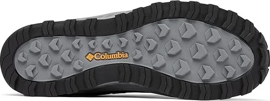 Columbia Trailstorm Ascend Waterproof Men's Climbing Shoes Shark/Raw Honey : 9 D - Medium - Image 3