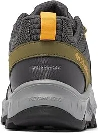 Columbia Trailstorm Ascend Waterproof Men's Climbing Shoes Shark/Raw Honey : 9 D - Medium - Image 4