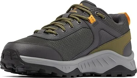 Columbia Trailstorm Ascend Waterproof Men's Climbing Shoes Shark/Raw Honey : 9 D - Medium - Image 5