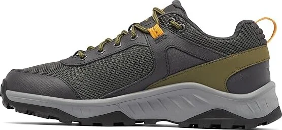 Columbia Trailstorm Ascend Waterproof Men's Climbing Shoes Shark/Raw Honey : 9 D - Medium - Image 6