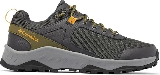 Columbia Trailstorm Ascend Waterproof Men's Climbing Shoes Shark/Raw Honey : 9 D - Medium - Image 7