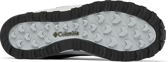Columbia Trailstorm Ascend Waterproof Mid Men's Climbing Shoes Graphite/Nori : 11 E - Wide, Leather - Image 3