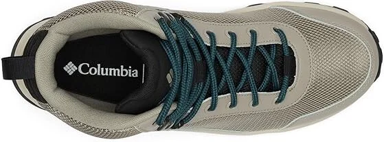 Columbia Trailstorm Ascend Waterproof Mid Men's Climbing Shoes Kettle/Night Wave : 7.5 D - Medium, Leather - Image 2