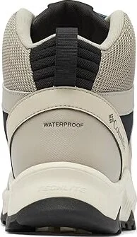 Columbia Trailstorm Ascend Waterproof Mid Men's Climbing Shoes Kettle/Night Wave : 7.5 D - Medium, Leather - Image 4