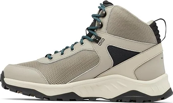 Columbia Trailstorm Ascend Waterproof Mid Men's Climbing Shoes Kettle/Night Wave : 7.5 D - Medium, Leather - Image 6
