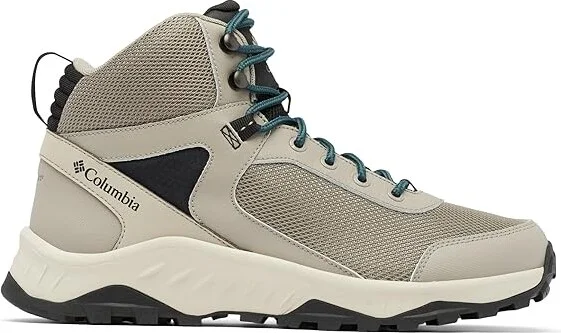 Columbia Trailstorm Ascend Waterproof Mid Men's Climbing Shoes Kettle/Night Wave : 7.5 D - Medium, Leather - Image 7