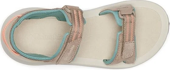 Columbia Trailstormtm Hiker 2 Strap Women's Shoes Fungi/Apricot Fizz : 5 B - Medium, Leather/Synthetic - Image 2