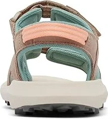 Columbia Trailstormtm Hiker 2 Strap Women's Shoes Fungi/Apricot Fizz : 5 B - Medium, Leather/Synthetic - Image 4