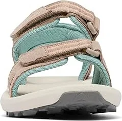 Columbia Trailstormtm Hiker 2 Strap Women's Shoes Fungi/Apricot Fizz : 5 B - Medium, Leather/Synthetic - Image 5