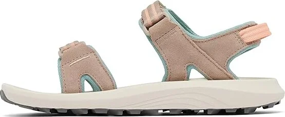 Columbia Trailstormtm Hiker 2 Strap Women's Shoes Fungi/Apricot Fizz : 5 B - Medium, Leather/Synthetic - Image 6
