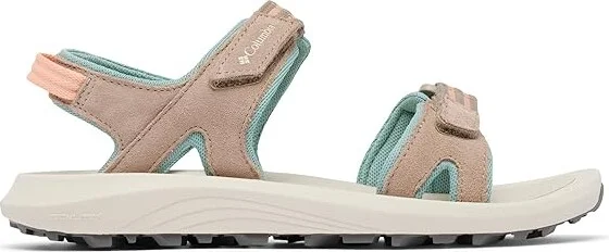 Columbia Trailstormtm Hiker 2 Strap Women's Shoes Fungi/Apricot Fizz : 5 B - Medium, Leather/Synthetic - Image 7
