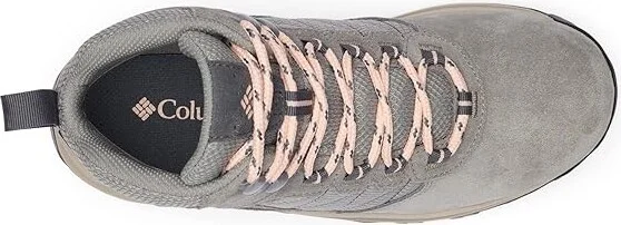 Columbia Transverse Suede Women's Climbing Shoes Canvas Tan/New Moon : 8.5 D - Wide - Image 2