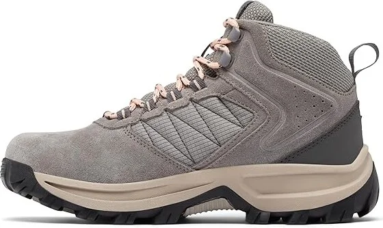 Columbia Transverse Suede Women's Climbing Shoes Canvas Tan/New Moon : 8.5 D - Wide - Image 5