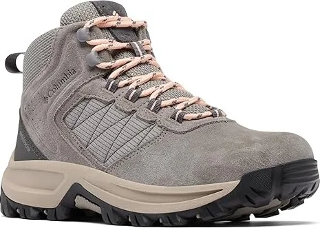 Columbia Transverse Suede Women's Climbing Shoes Canvas Tan/New Moon : 8.5 D - Wide