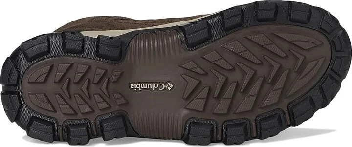 Columbia Transverse Suede Women's Climbing Shoes Cordovan/Teal : 9.5 D - Wide - Image 3