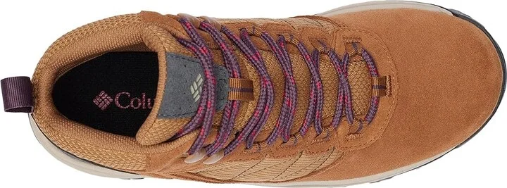 Columbia Transverse Suede Women's Climbing Shoes Elk/Moonvista : 7.5 B - Medium - Image 2