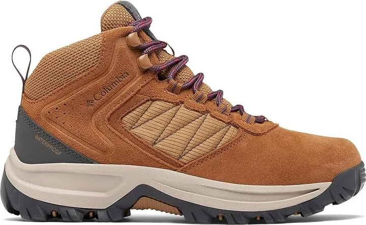 Columbia Transverse Suede Women's Climbing Shoes Elk/Moonvista : 7.5 B - Medium - Image 6