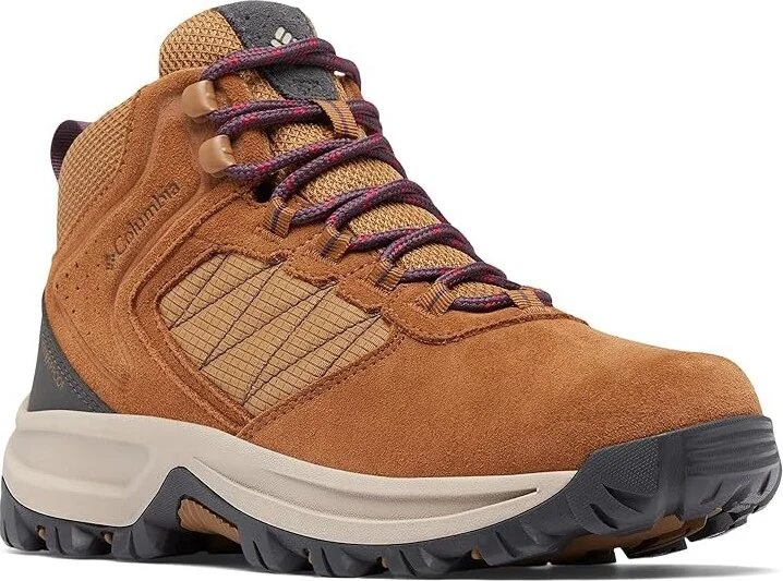 Columbia Transverse Suede Women's Climbing Shoes Elk/Moonvista : 7.5 B - Medium