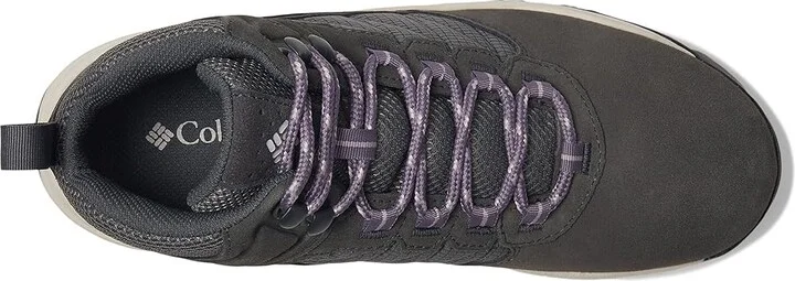 Columbia Transverse Suede Women's Climbing Shoes Grill/Granite Purple : 11 D - Wide - Image 2