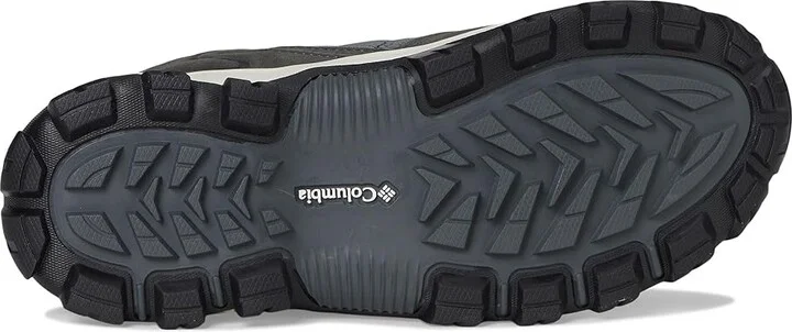 Columbia Transverse Suede Women's Climbing Shoes Grill/Granite Purple : 11 D - Wide - Image 3