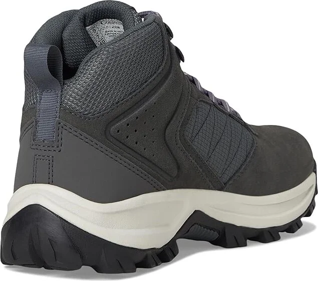 Columbia Transverse Suede Women's Climbing Shoes Grill/Granite Purple : 11 D - Wide - Image 4