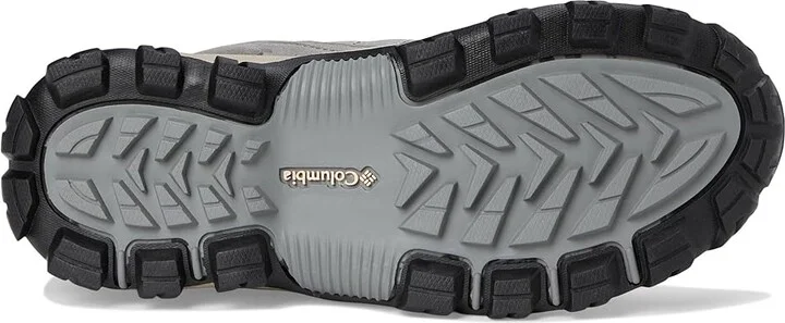 Columbia Transverse Suede Women's Climbing Shoes Stratus/Blush Rose : 8 B - Medium - Image 3