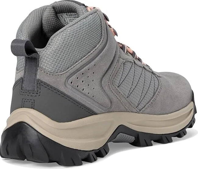 Columbia Transverse Suede Women's Climbing Shoes Stratus/Blush Rose : 8 B - Medium - Image 4