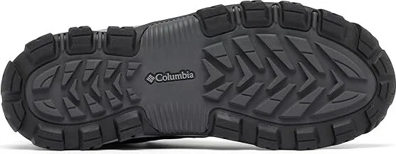 Columbia Transversetm Hike Waterproof Men's Shoes Black/Mountain Red : 10 EE - Wide, Leather - Image 3