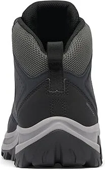 Columbia Transversetm Hike Waterproof Men's Shoes Black/Mountain Red : 10 EE - Wide, Leather - Image 4