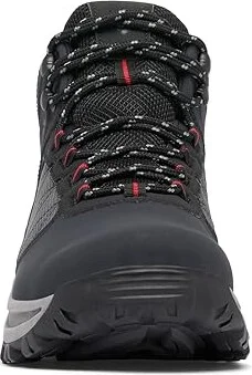 Columbia Transversetm Hike Waterproof Men's Shoes Black/Mountain Red : 10 EE - Wide, Leather - Image 5