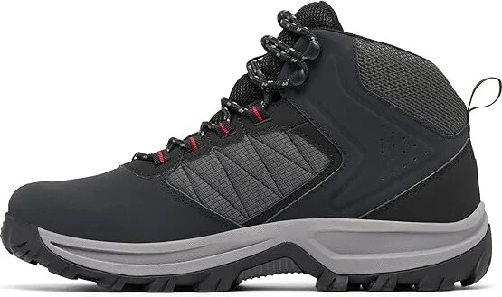 Columbia Transversetm Hike Waterproof Men's Shoes Black/Mountain Red : 10 EE - Wide, Leather - Image 6