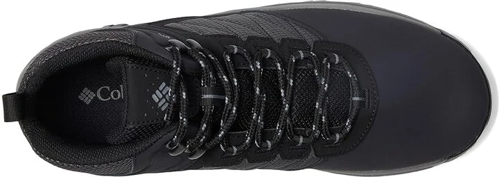 Columbia Transversetm Hike Waterproof Men's Shoes Black/Titanium Grey Steel : 9 E - Wide, Leather - Image 2
