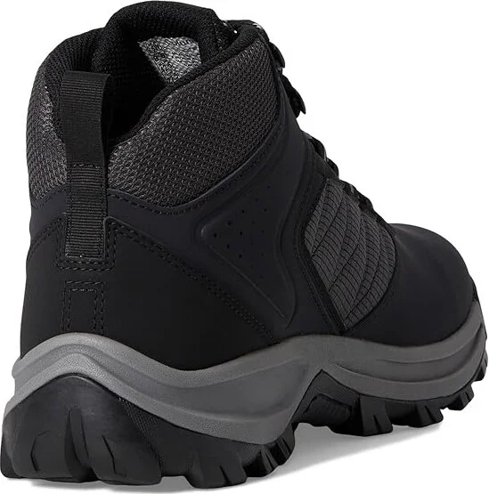 Columbia Transversetm Hike Waterproof Men's Shoes Black/Titanium Grey Steel : 9 E - Wide, Leather - Image 4
