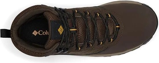 Columbia Transversetm Hike Waterproof Men's Shoes Cordovan/Golden Yellow : 10 D - Medium, Leather - Image 2