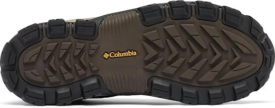 Columbia Transversetm Hike Waterproof Men's Shoes Cordovan/Golden Yellow : 10 D - Medium, Leather - Image 3