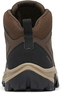 Columbia Transversetm Hike Waterproof Men's Shoes Cordovan/Golden Yellow : 10 D - Medium, Leather - Image 4